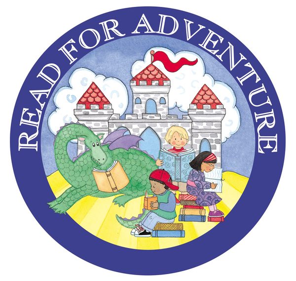 Read for Adventure, watercolor illustration by Teresa Walsh