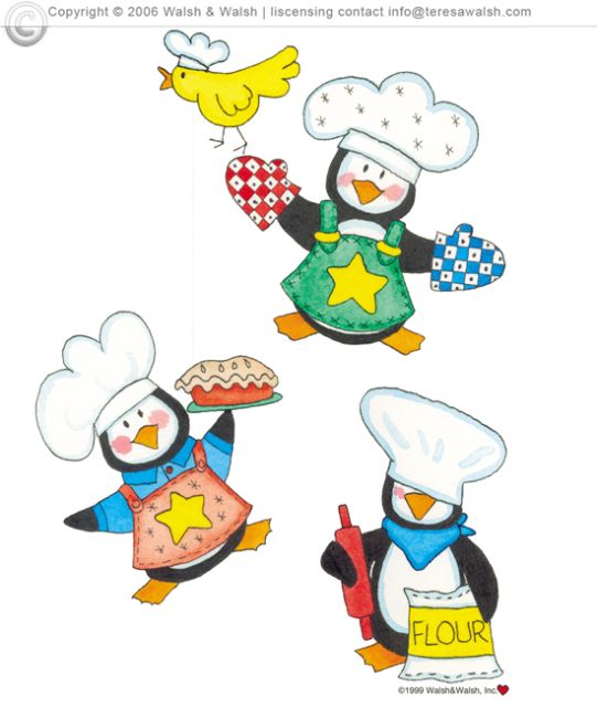 Cooking Penguins